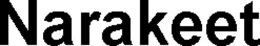 NARAKEET trademark