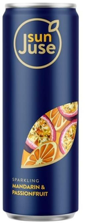 SUN JUSE SPARKLING MANDARIN & PASSIONFRUIT trademark