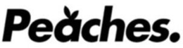 PEACHES. trademark