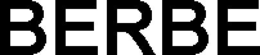 BERBE trademark