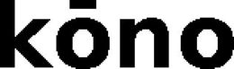 KONO trademark