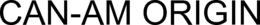 CAN-AM ORIGIN trademark