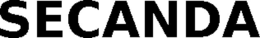 SECANDA trademark