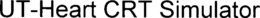 UT-HEART CRT SIMULATOR trademark