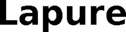 LAPURE trademark