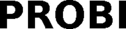 PROBI trademark