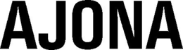 AJONA trademark
