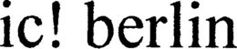 IC! BERLIN trademark