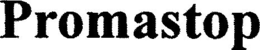 PROMASTOP trademark