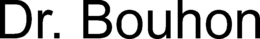 DR. BOUHON trademark