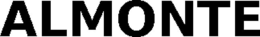 ALMONTE trademark