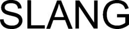 SLANG trademark