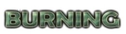 BURNING trademark