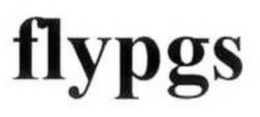 FLYPGS trademark