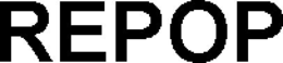 REPOP trademark
