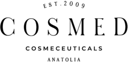COSMED EST. 2009 COSMECEUTICALS ANATOLIA trademark