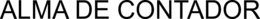 ALMA DE CONTADOR trademark