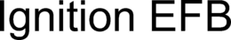 IGNITION EFB trademark
