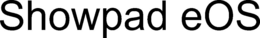 SHOWPAD EOS trademark