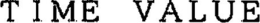 TIME VALUE trademark