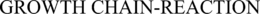 GROWTH CHAIN-REACTION trademark