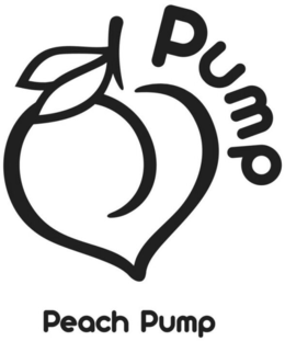 PUMP PEACH PUMP trademark