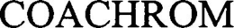 COACHROM trademark