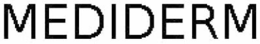 MEDIDERM trademark