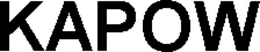 KAPOW trademark