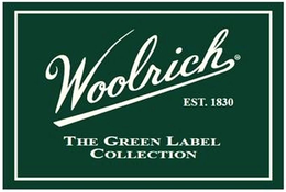 WOOLRICH THE GREEN LABEL COLLECTION EST. 1830 trademark