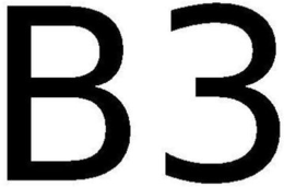 B3 trademark