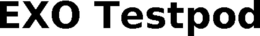 EXO TESTPOD trademark
