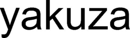 YAKUZA trademark