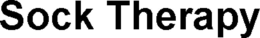 SOCK THERAPY trademark
