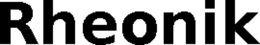 RHEONIK trademark