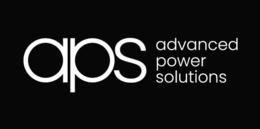 APS ADVANCED POWER SOLUTIONS trademark