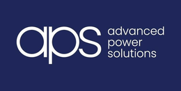 APS ADVANCED POWER SOLUTIONS trademark