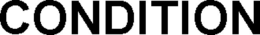 CONDITION trademark