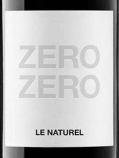 ZERO ZERO LE NATUREL trademark