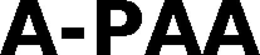 A-PAA trademark