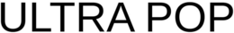 ULTRA POP trademark