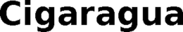 CIGARAGUA trademark