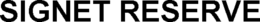 SIGNET RESERVE trademark
