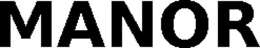 MANOR trademark