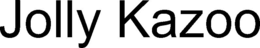 JOLLY KAZOO trademark