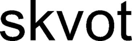 SKVOT trademark