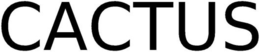 CACTUS trademark