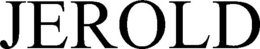 JEROLD trademark