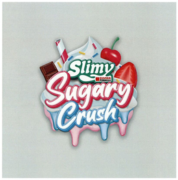 SLIMY SUGARY CRUSH SWISS FORMULA trademark