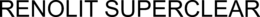 RENOLIT SUPERCLEAR trademark